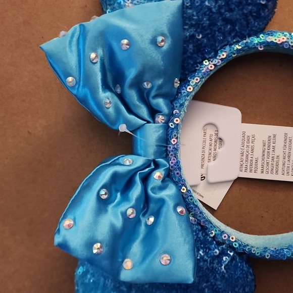 Sequin Minnie Ears Headband - Picture 3 of 5